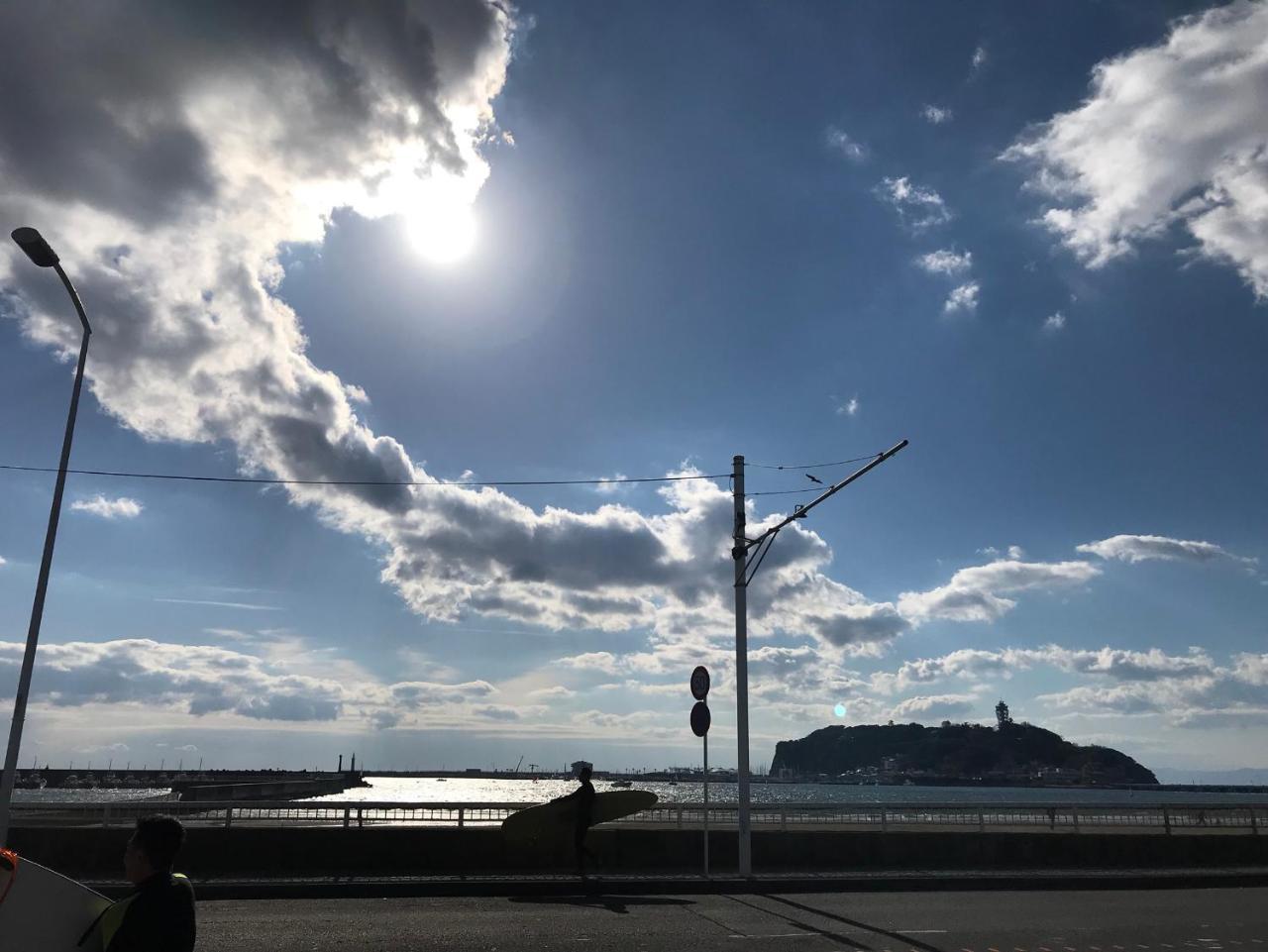 White Sand Beach Enoshima คามาคุระ ภายนอก รูปภาพ