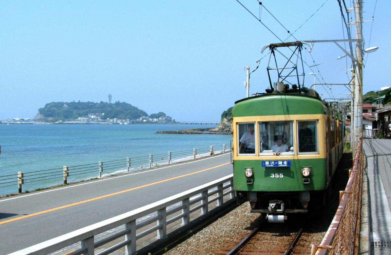 White Sand Beach Enoshima คามาคุระ ภายนอก รูปภาพ