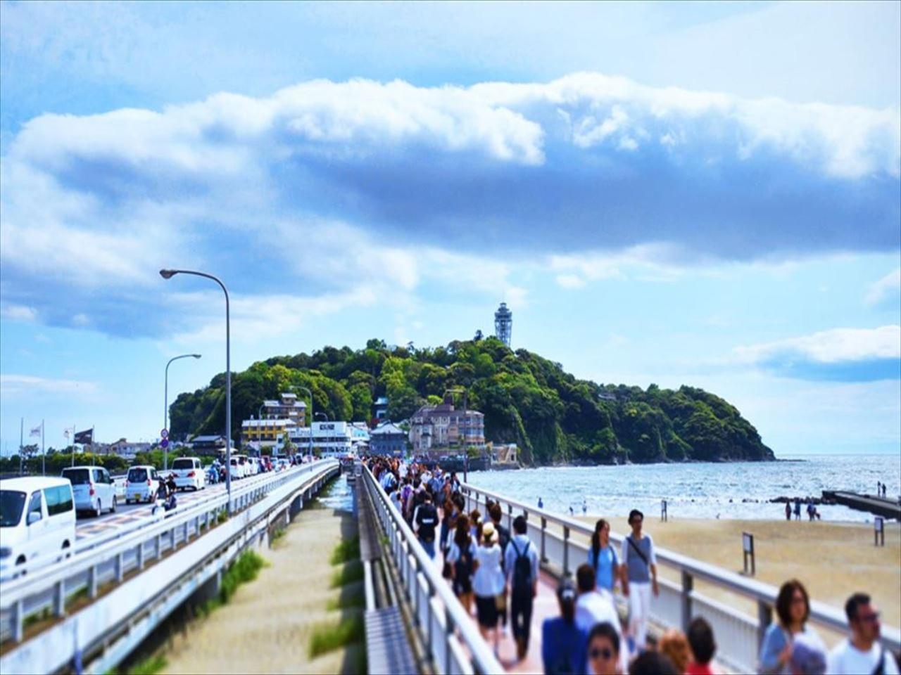 White Sand Beach Enoshima คามาคุระ ภายนอก รูปภาพ
